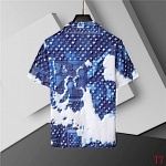 Louis Vuitton Short Shirt Set For Men # 289549, cheap LV Shirt Short Set