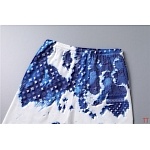Louis Vuitton Short Shirt Set For Men # 289549, cheap LV Shirt Short Set