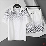 Louis Vuitton Short Shirt Set For Men # 289550