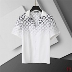 Louis Vuitton Short Shirt Set For Men # 289550, cheap LV Shirt Short Set