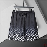 Louis Vuitton Short Shirt Set For Men # 289551, cheap LV Shirt Short Set