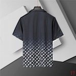 Louis Vuitton Short Shirt Set For Men # 289551, cheap LV Shirt Short Set