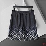 Louis Vuitton Short Shirt Set For Men # 289551, cheap LV Shirt Short Set