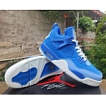 Jordan 4 Sneaker For Men # 289564, cheap Jordan4