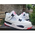 Jordan 4 Sneaker For Men # 289566, cheap Jordan4