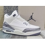 Jordan 3 Sneaker For Men # 289573, cheap Jordan3
