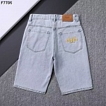 Fendi Denim Shorts For Men # 289577, cheap Fendi Shorts
