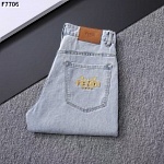 Fendi Denim Shorts For Men # 289577, cheap Fendi Shorts