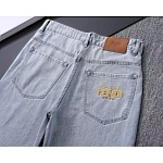 Fendi Denim Shorts For Men # 289577, cheap Fendi Shorts
