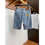 Fendi Denim Shorts For Men # 289586, cheap Fendi Shorts