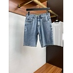 Fendi Denim Shorts For Men # 289586, cheap Fendi Shorts
