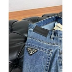 Prada Denim Shorts For Men # 289587, cheap Prada Shorts