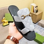 Gucci Slippers For Men # 289593, cheap Gucci Slippers