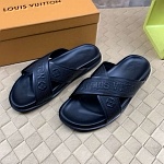 Louis Vuitton Slippers For Men # 289602, cheap LV Slipper For Men