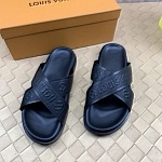 Louis Vuitton Slippers For Men # 289602, cheap LV Slipper For Men