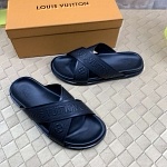Louis Vuitton Slippers For Men # 289602, cheap LV Slipper For Men