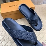 Louis Vuitton Slippers For Men # 289604, cheap LV Slipper For Men