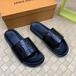 Louis Vuitton Slippers For Men # 289609, cheap LV Slipper For Men