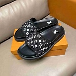 Louis Vuitton Slippers For Men # 289626, cheap LV Slipper For Men