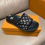 Louis Vuitton Slippers For Men # 289626, cheap LV Slipper For Men