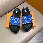 Louis Vuitton Slippers For Men # 289627, cheap LV Slipper For Men