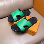 Louis Vuitton Slippers For Men # 289634, cheap LV Slipper For Men