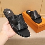 Louis Vuitton Slippers For Men # 289636, cheap LV Slipper For Men