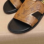 Louis Vuitton Slippers For Men # 289639, cheap LV Slipper For Men