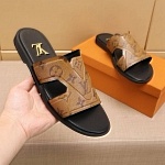 Louis Vuitton Slippers For Men # 289639, cheap LV Slipper For Men