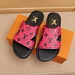 Louis Vuitton Slippers For Men # 289641, cheap LV Slipper For Men