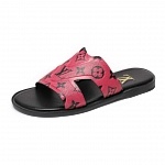 Louis Vuitton Slippers For Men # 289641, cheap LV Slipper For Men