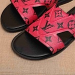 Louis Vuitton Slippers For Men # 289641, cheap LV Slipper For Men