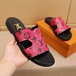 Louis Vuitton Slippers For Men # 289641, cheap LV Slipper For Men