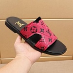 Louis Vuitton Slippers For Men # 289641, cheap LV Slipper For Men