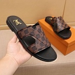 Louis Vuitton Slippers For Men # 289642, cheap LV Slipper For Men