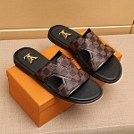 Louis Vuitton Slippers For Men # 289642, cheap LV Slipper For Men
