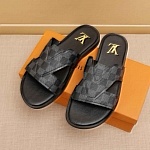 Louis Vuitton Slippers For Men # 289643, cheap LV Slipper For Men