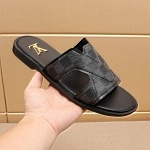 Louis Vuitton Slippers For Men # 289643, cheap LV Slipper For Men