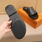 Louis Vuitton Slippers For Men # 289643, cheap LV Slipper For Men