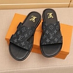Louis Vuitton Slippers For Men # 289644, cheap LV Slipper For Men