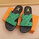 Louis Vuitton Slippers For Men # 289645, cheap LV Slipper For Men