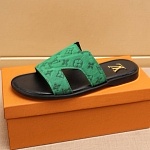 Louis Vuitton Slippers For Men # 289645, cheap LV Slipper For Men