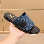 Louis Vuitton Slippers For Men # 289646, cheap LV Slipper For Men