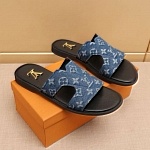 Louis Vuitton Slippers For Men # 289646, cheap LV Slipper For Men