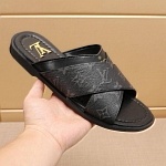 Louis Vuitton Slippers For Men # 289648, cheap LV Slipper For Men