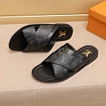Louis Vuitton Slippers For Men # 289648, cheap LV Slipper For Men