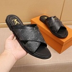 Louis Vuitton Slippers For Men # 289648, cheap LV Slipper For Men