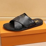 Louis Vuitton Slippers For Men # 289648, cheap LV Slipper For Men