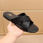 Louis Vuitton Slippers For Men # 289649, cheap LV Slipper For Men