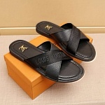 Louis Vuitton Slippers For Men # 289649, cheap LV Slipper For Men
